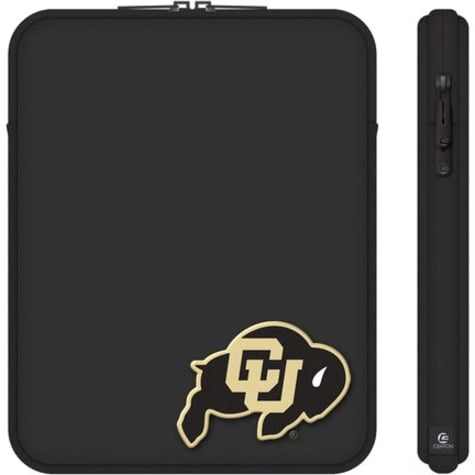 University of Colorado Black Tablet Sleeve, Classic
