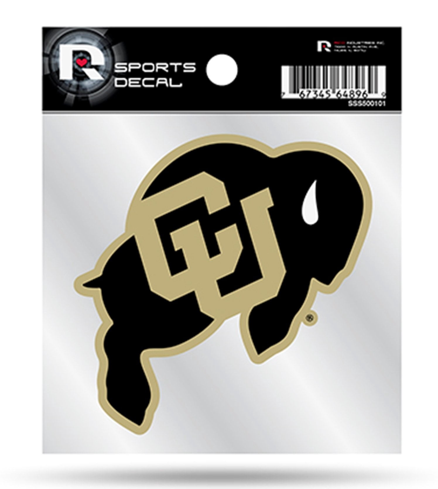University Of Colorado Window Decal - Officially Licensed Car Sticker, S32021