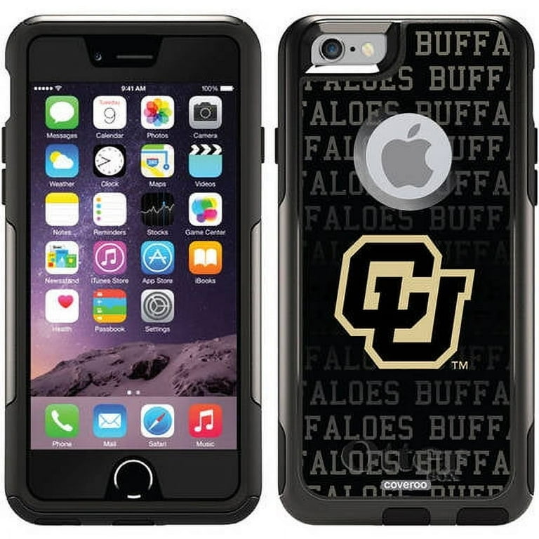 University of Colorado Buffaloes Repeating Design on OtterBox Commuter Series Case for Apple iPhone 6 Walmart