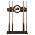 thumbnail image 1 of University of Colorado Solid Wood Cue Rack with a Chardonnay Finish, 1 of 3