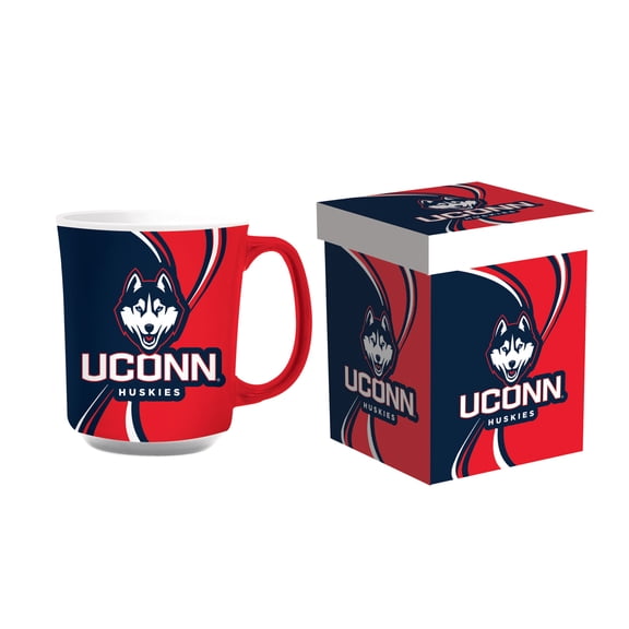 University of Connecticut, 14oz Ceramic Cup of Awesome with Matching Box