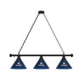 thumbnail image 1 of University of Connecticut 3 Shade Billiard Light with Black Fixture, 1 of 5