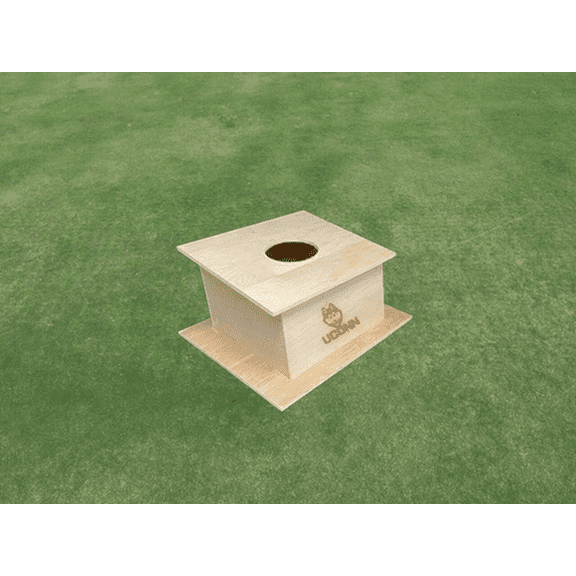University of Connecticut "UConn" Engraved Cornhole Pro Air Mail Box