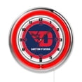 thumbnail image 1 of University of Dayton 19" Double Neon Wall Clock, 1 of 5