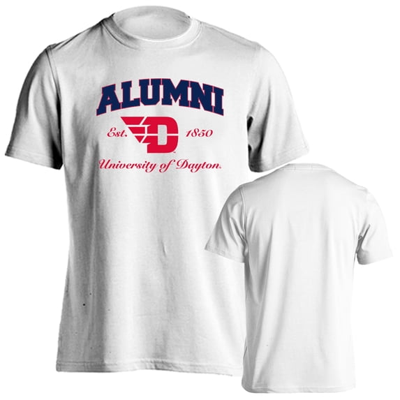 University of Dayton Flyers Alumni Proud Graduate Short Sleeve T-Shirt