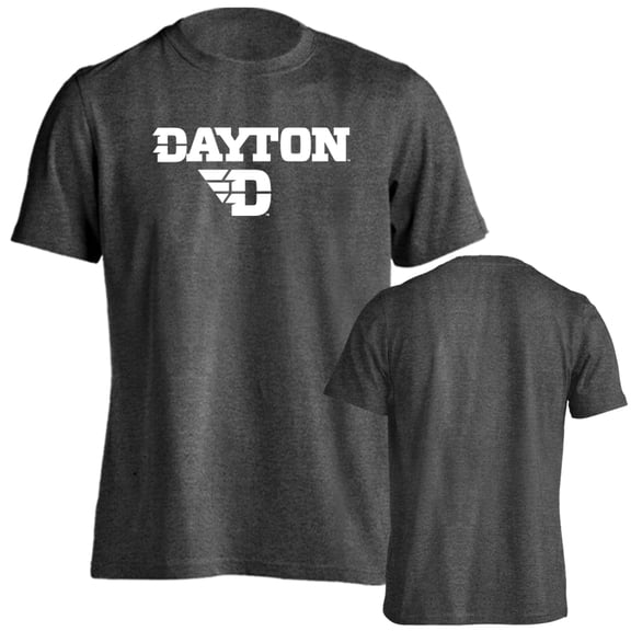 University of Dayton Flyers Classic Arch with Mascot Short Sleeve T-Shirt