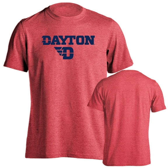 University of Dayton Flyers Classic Arch with Mascot Short Sleeve T-Shirt