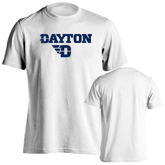 University of Dayton Flyers Classic Arch with Mascot Short Sleeve T-Shirt