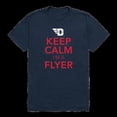 thumbnail image 1 of University of Dayton Flyers Keep Calm T-Shirt, Navy - Medium, 1 of 1