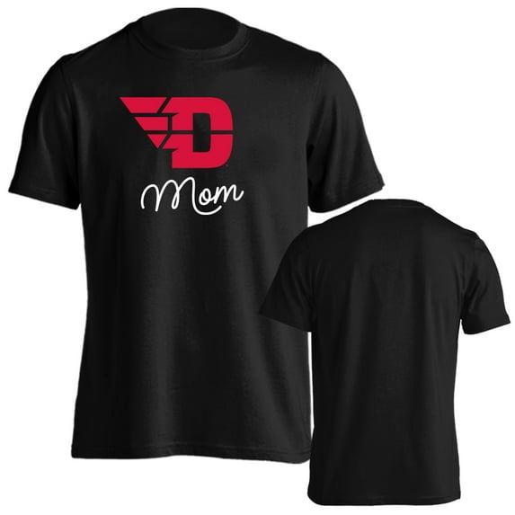 University of Dayton Flyers Mom Proud Parent Short Sleeve T-Shirt