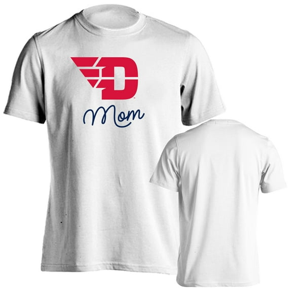University of Dayton Flyers Mom Proud Parent Short Sleeve T-Shirt