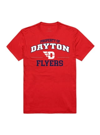 Men's ProSphere #1 White Dayton Flyers Football Jersey