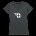 thumbnail image 1 of University of Dayton Flyers Womens Cinder T-Shirt, Heather Charcoal - Large, 1 of 1
