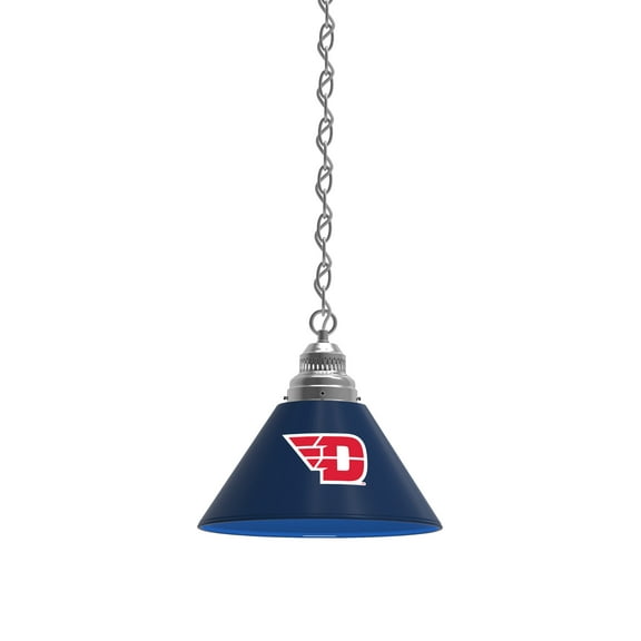 University of Dayton Pendant Light with Chrome FIxture