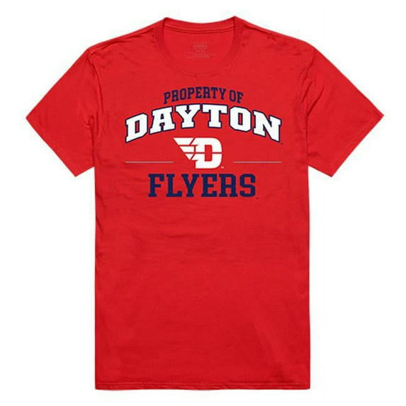 University of Dayton Property College Tee Shirt - Red - Medium