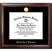 University of Delaware 12" x 16" Gold Embossed Diploma Frame