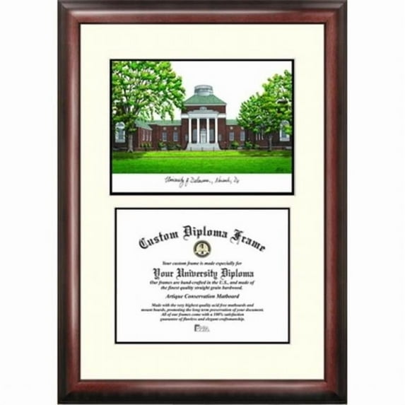 University of Delaware 12" x 16" Legacy Scholar Diploma Frame