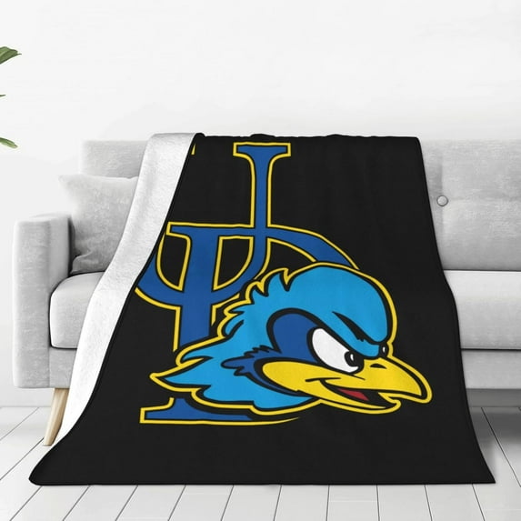 University of Delaware Blanket Large Luxury Fleece Soft Anti-Static Anti-Pilling Flannel Bed Blanket