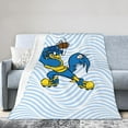 thumbnail image 1 of University of Delaware Fleece Blanket, Very Soft Microfiber Flannel Blanket for Couch Warm and Cozy for All Seasons, 1 of 6