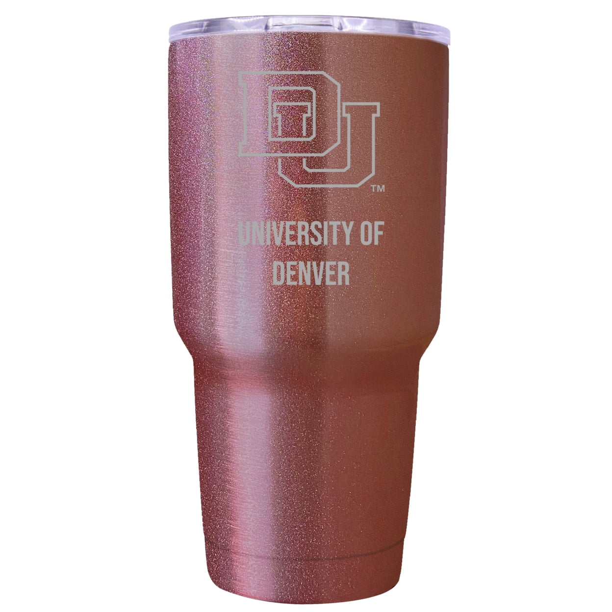 University of Denver Pioneers Premium Laser Engraved Tumbler 24oz