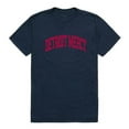 thumbnail image 1 of University of Detroit Mercy Men College T-Shirt, Navy - Medium, 1 of 1