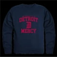thumbnail image 1 of University of Detroit Mercy Titans Seal Crewneck Sweatshirt, Navy - Large, 1 of 1