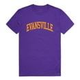 thumbnail image 1 of University of Evansville College T-Shirt, Purple - Extra Large, 1 of 1