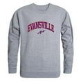 thumbnail image 1 of University of Evansville Men Campus Crewneck Sweatshirt, Heather Grey - Medium, 1 of 1