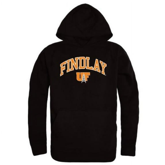 University of Findlay Oilers Campus Hoodie, Black - Small