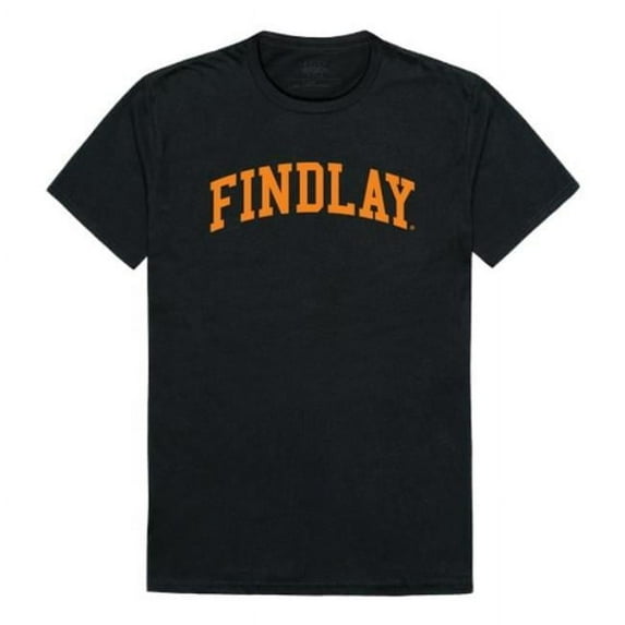 University of Findlay Oilers College T-Shirt, Black - Medium