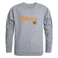 thumbnail image 1 of University of Findlay Oilers Script Crewneck Sweatshirt, Heather Grey - Large, 1 of 1