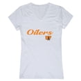 thumbnail image 1 of University of Findlay Oilers Script T-Shirt, White - Large, 1 of 1