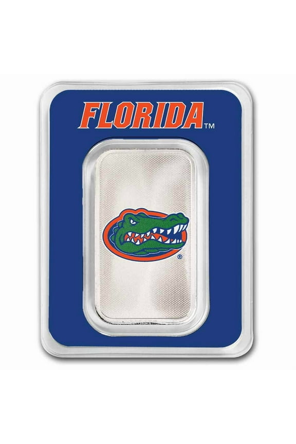 1 oz Silver Colorized Bar (in TEP)