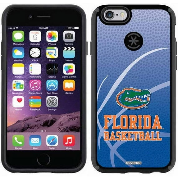 University of Florida Basketball Design on Apple iPhone 6 CandyShell Case by Speck