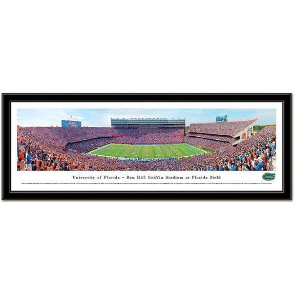University of Florida Ben Hill Griffin Stadium Framed Print