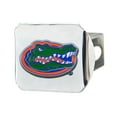 thumbnail image 1 of Florida Gators 3D Color Emblem on Chrome Hitch Cover, 1 of 3