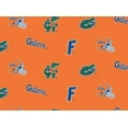 thumbnail image 1 of University of Florida Fabric Super Soft Collegiate Classic Fleece Allover Design-Sold by the Yard, 1 of 2