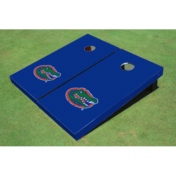 University of Florida Royal Matching Solid Cornhole Boards