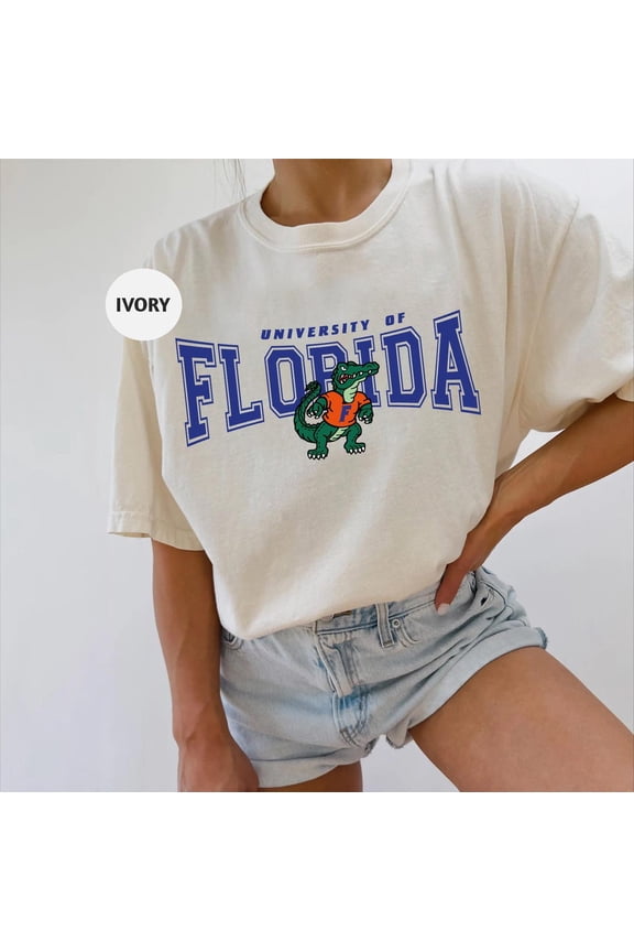 University of Florida T-shirt Perfect Gift For Gator Fans