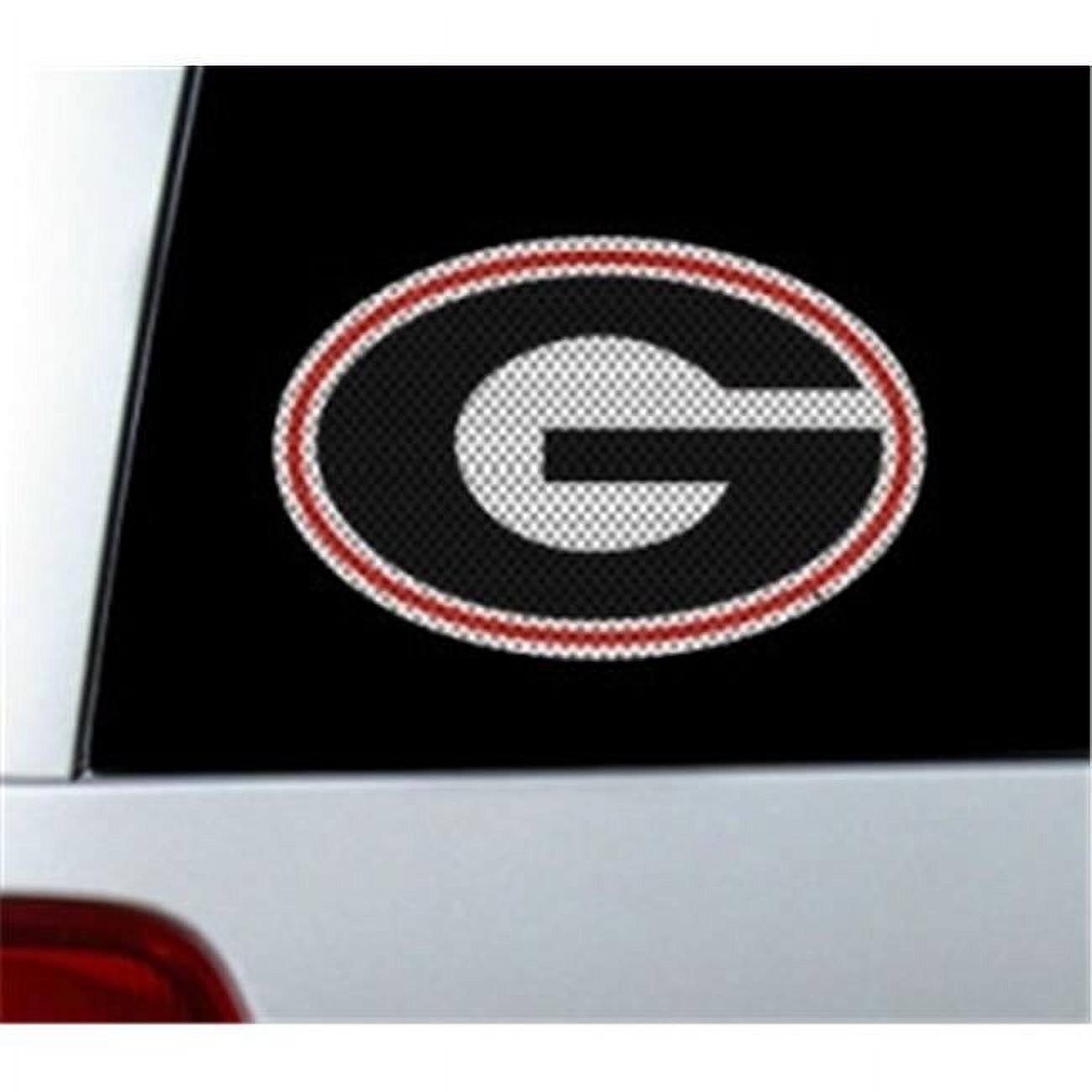 University of Georgia Bulldogs Window Film - image 1 of 2