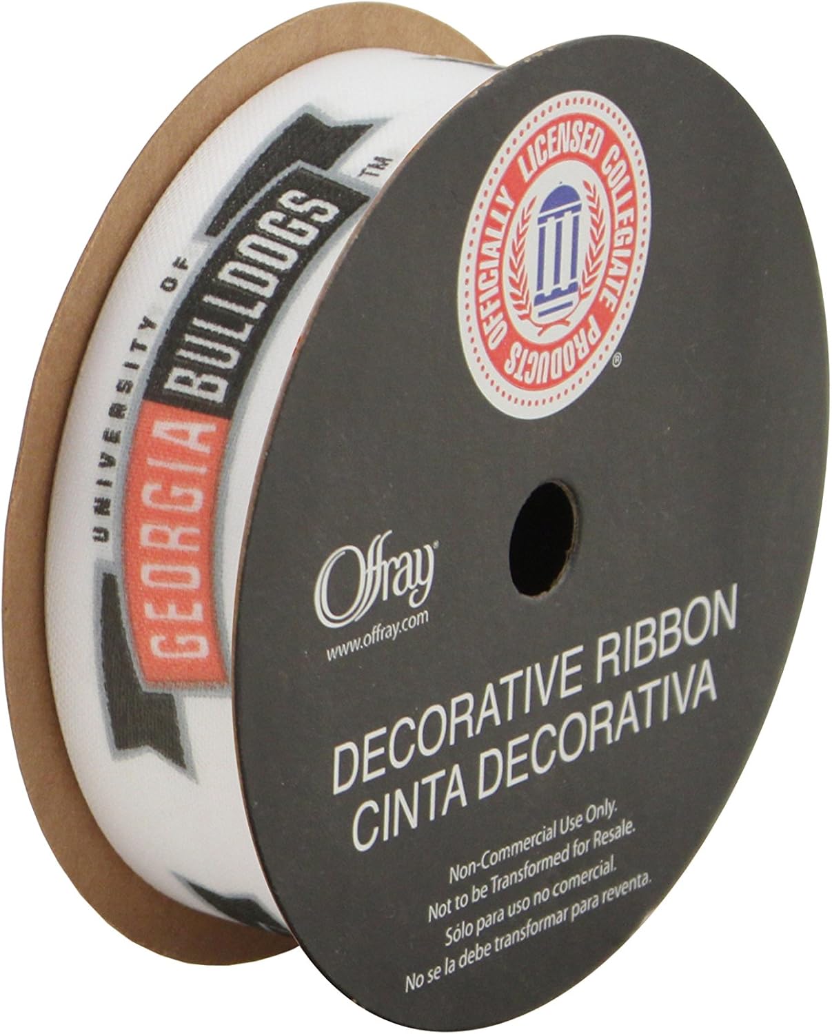 University of Georgia Fabric, 7/8