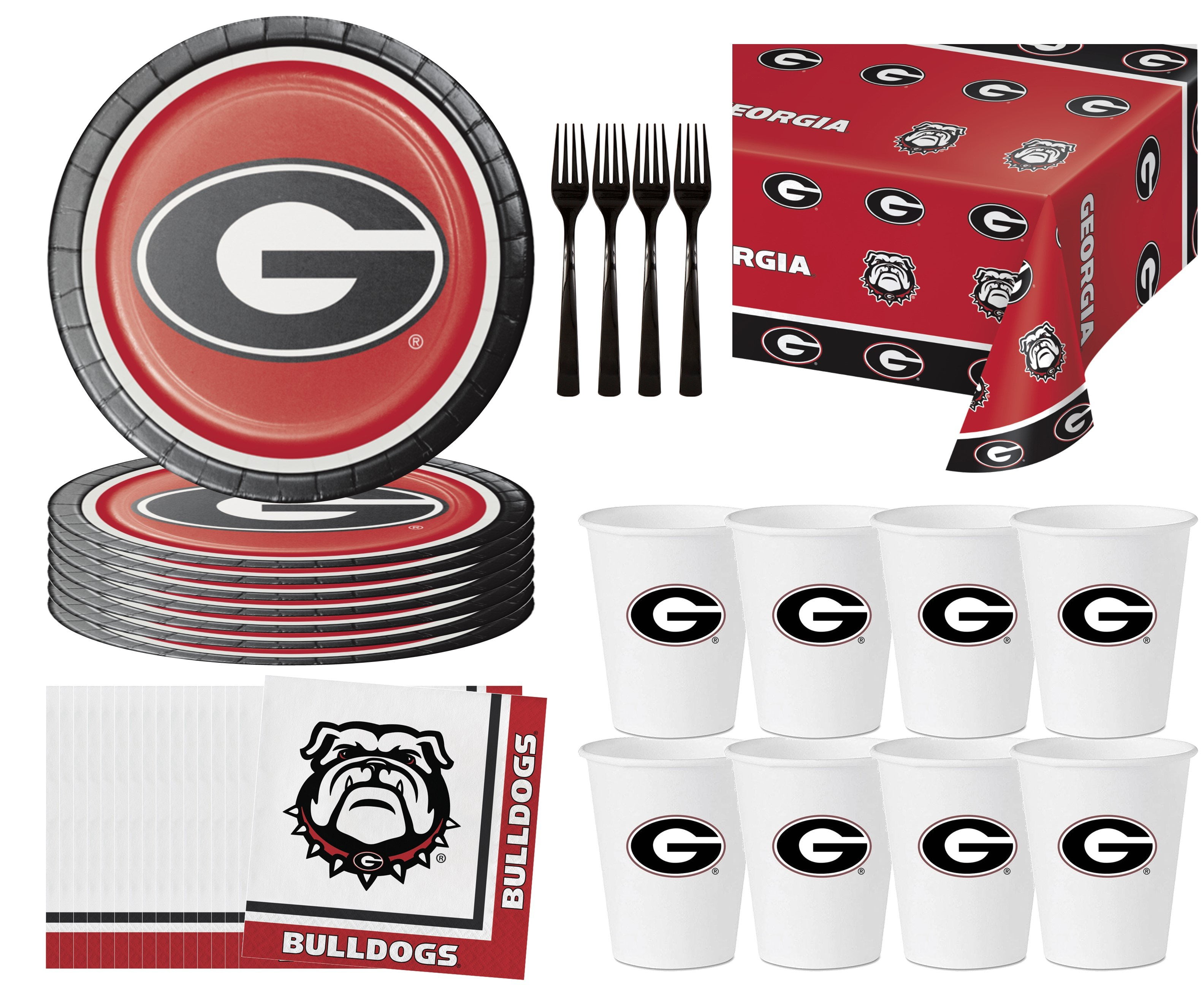 Amazon.com: Trendware University of Georgia Napkins, 60
