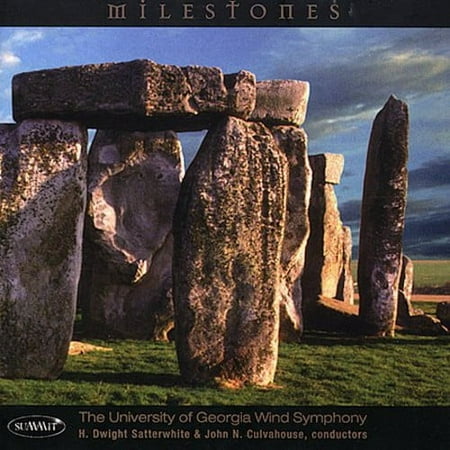 University of Georgia Wind Symphony - Milestones - Classical - CD