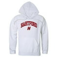 thumbnail image 1 of University of Hartford Campus Hoodie, White - 2XL, 1 of 1
