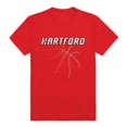 thumbnail image 1 of University of Hartford Men Basketball T-Shirt, Red - Extra Large, 1 of 1