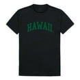 thumbnail image 1 of University of Hawaii College T-Shirt, Black & White - 2XL, 1 of 1