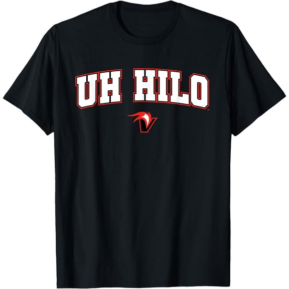 University of Hawaii Hilo Vulcans Arch Logo T-Shirt