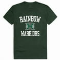 thumbnail image 1 of University of Hawaii Men Arch T-Shirt, Forest White - Small, 1 of 1