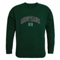 thumbnail image 1 of University of Hawaii Men Campus Crewneck Sweatshirt, Forest White - Medium, 1 of 1