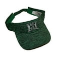 thumbnail image 1 of University of Hawaii New Season Warriors Visor, Dark Green Color, 1 of 2